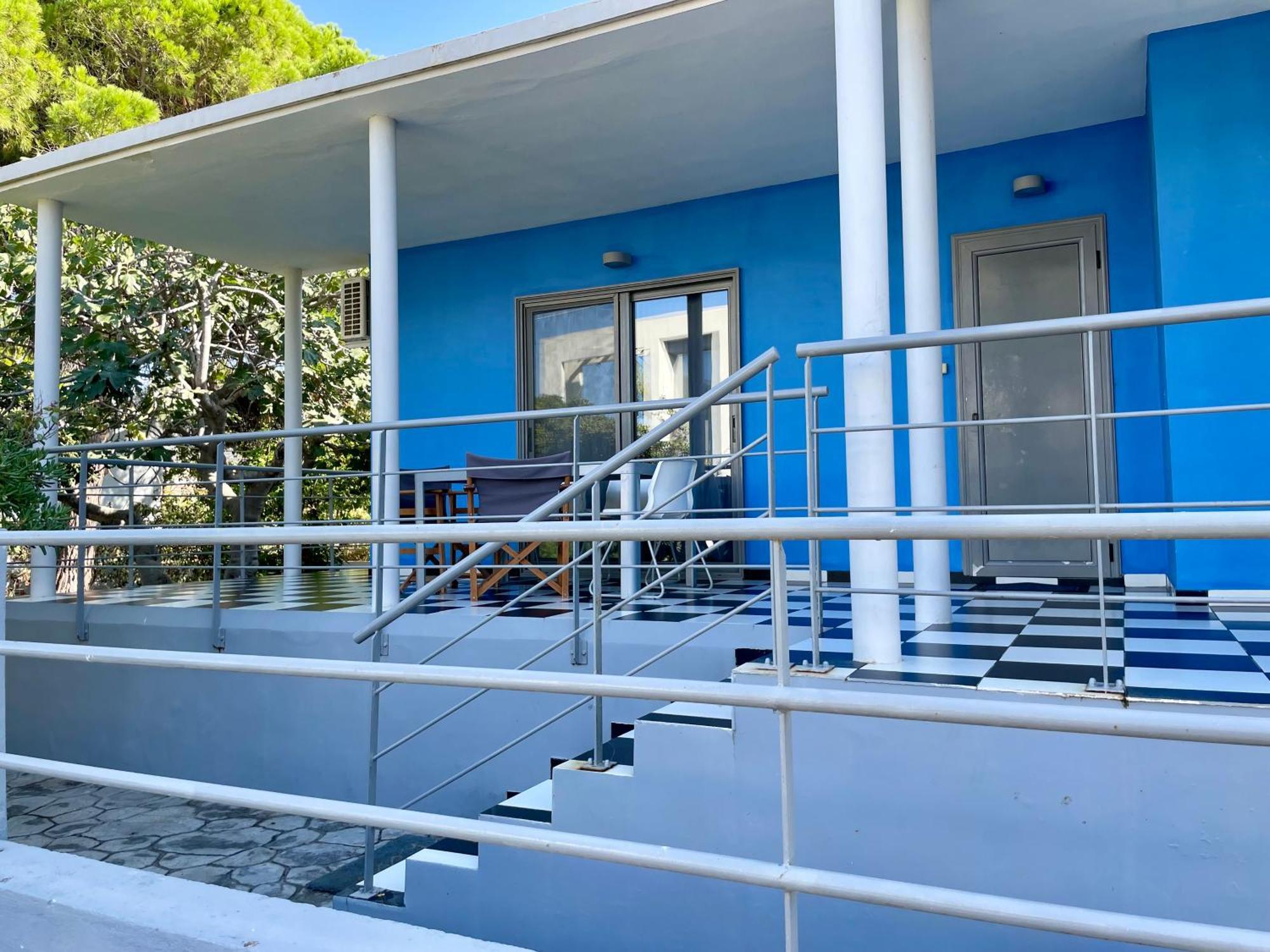 Architect'S Summer House By The Beach Pórto Ráfti Exterior foto